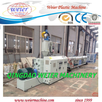 Plastic HDPE PP Pipe Production Machine